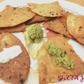 Sweta Jain का कुकस्नैप जब उन्होंने रोटी नाचोज (roti nachos recipe in Hindi) बनाया था।