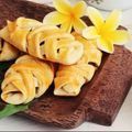 Cooksnap dari Tan untuk resep Roti isi pisang oven🥖🍌