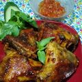 Cooksnap dari anisa kusumastuti untuk resep Ayam Bakar Pedas Manis & Sambal Terasi Matang