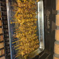 El cooksnap de Juan andres Álvarez benitez cuando hizo Pinchos morunos.