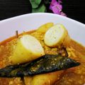 Cooksnap dari Zahara untuk resep Kalio Cumi Isi Tahu Telur