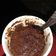El cooksnap de Elizabeth Tamayo cuando hizo Torta en taza en microondas.