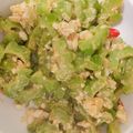 Vivi Hsieh 的 金沙苦瓜 cooksnap