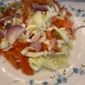 Syma Huq's cooksnap of when they made Colourful salad.
