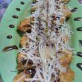 Cooksnap dari Bunda Luqman's Kitchen untuk resep 158. Pisang Goreng Keju