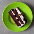 Cooksnap dari Muthia untuk resep PINKY BLACKFOREST ROLL untuk Ulang Tahun Mama Tercinta ;)