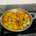 El cooksnap de Priscila Gonzalez cuando hizo Malfatti.