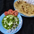 Disha Prashant Chavda's cooksnap of when they made પાલક પનીર (Palak Paneer Recipe In Gujarati).