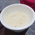 El cooksnap de Paula Ramírez cuando hizo Helado de crema americana casero.