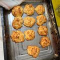 El cooksnap de Lorena Alonso cuando hizo Scones de queso.