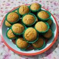 El cooksnap de Giovanna Cejas cuando hizo Muffins de banana y avena.