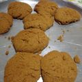 El cooksnap de ESTELA ( Me Gusta Cocinar Rapido , Rico Y Economico ) 🥧🍪🎂 cuando hizo Galletitas integrales de miel y canela😋.