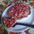 El cooksnap de Daniela Reales cuando hizo Masa base para tartas dulces.
