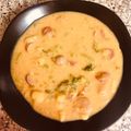 Nagy Rómeóné Cooksnap-ja, amikor elkészítette a(z) Frankfurti leves receptet.