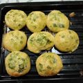 藍才玉 的 香蔥烤麵包 cooksnap