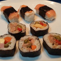 El cooksnap de Disfruta cocinando con Fernando cuando hizo Sushi.