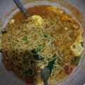 Cooksnap dari grace untuk resep Ramen with enoki mushroom 🍜