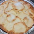 El cooksnap de ismael martinez cuando hizo Bizcocho de manzana.