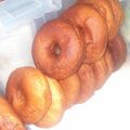 El cooksnap de Héctor cuando hizo Donas.