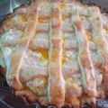 El cooksnap de Andrea Caporaletti cuando hizo Tarta Frola de ricota y almendras.👩🏼‍🍳🤩.