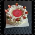 Meg Gysh Mugo's cooksnap of when they made White Forest Cake.