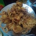 Cooksnap dari Sylvi Ajah Uest untuk resep Bawang Goreng (Bawang Merah Jumbo)