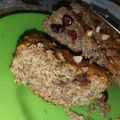 El cooksnap de Adriana Martinez cuando hizo Budín de banana low carb.