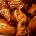 Brenda M. Castillo 's cooksnap of when they made Junkie Wings.