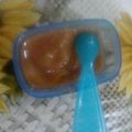 Cooksnap dari Imel Meli S untuk resep Mpasi 6m-7m Puree Pisang Apel