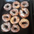 El cooksnap de Evelin Silva cuando hizo Rosquitas Para el Mate♡.