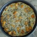 El cooksnap de Jaz Gallardo cuando hizo Tarta de zapallo calabacín.