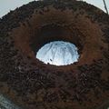 Cooksnap dari Lies Aelah untuk resep Brownies Kukus Irit (1 telor) PR _browniesdcc