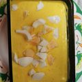 El cooksnap de Pacojo Trujillo cuando hizo Crema fría de Mango y Zanahoria.