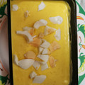 El cooksnap de Pacojo Trujillo cuando hizo Crema fría de Mango y Zanahoria.