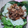 Cooksnap dari Misni Olviati untuk resep Nasi bakar Cumi kemangi🐙🌿