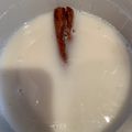 Clarissa 's cooksnap of when they made Agua horchata de arroz.