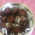 El cooksnap de Romina Rocha cuando hizo Buñuelos de banana sin tacc.