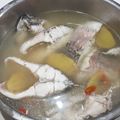 陳姿鈞 的 鱸魚湯（術後） cooksnap
