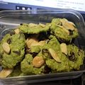 Cooksnap dari galaxy gogreen untuk resep Oat Raisin & Chocochip Cookies (eggless, sugarless, no oven)