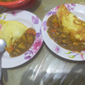 Cooksnap dari Erdina untuk resep Omukare (Omelette Rice Curry)