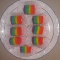 Cooksnap dari Lusye Dyd untuk resep Rainbow rollcake (mini)