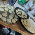 El cooksnap de Cristina Caram cuando hizo Tapa para alfajores de maicena ! (caseras y ricas).