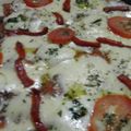 El cooksnap de graciela martinez IG @gramar09ok ☺💗 cuando hizo Pizza quatre fromages .