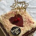 Cooksnap dari DeAr Zanjabeela untuk resep Red Velvet Cake Kukus