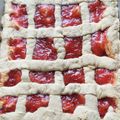 El cooksnap de Rita Soledad Valenzuela Gettini cuando hizo Pasta frola de membrillo y de dulce de leche sin gluten.