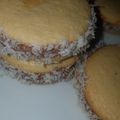 El cooksnap de Yamili P. cuando hizo Alfajores.