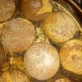 El cooksnap de Dany Ortega cuando hizo Galletitas marmoladas sin manteca.