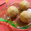 Preeti V. Salvi's cooksnap of when they made गोविंद लाडू (govind ladoo recipe in marathi).
