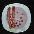 Gréta Kiszely Cooksnap-ja, amikor elkészítette a(z) Meggyszósz receptet.