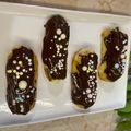 Cooksnap dari Umi Rieke Kitchen🍳 untuk resep Eclair / Kue Soes Klasik / Ide Jualan